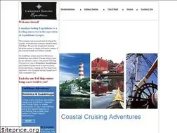 Sites similar to canadiansailingexpeditions.com