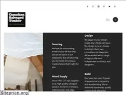 Sites similar to canadiansalvagedtimber.ca