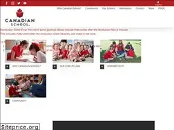 Sites similar to canadianschool.com.mx
