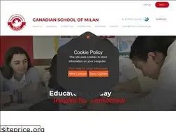 Sites similar to canadianschool.it