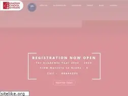 Sites similar to canadianschoolbh.com