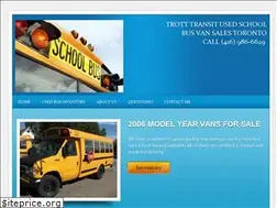 Sites similar to canadianschoolbussales.com