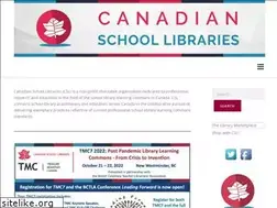 Sites similar to canadianschoollibraries.ca