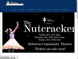Sites similar to canadianschoolofballet.com