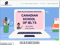 Sites similar to canadianschoolofielts.com
