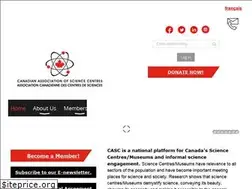 Sites similar to canadiansciencecentres.ca