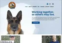 Sites similar to canadiansearchdogs.com