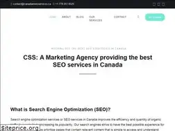 Sites similar to canadianseoservices.ca