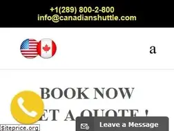 Sites similar to canadianshuttle.com