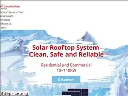 Sites similar to canadiansolar.com