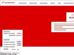 Sites similar to canadiansolarinfra.com
