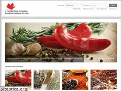 Sites similar to canadianspiceassociation.com