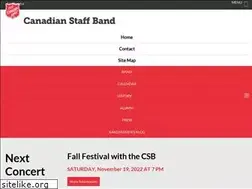 Sites similar to canadianstaffband.ca