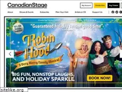 Sites similar to canadianstage.com