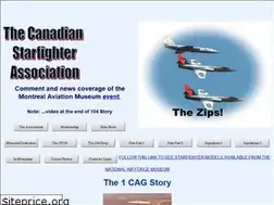 Sites similar to canadianstarfighterassociation.org