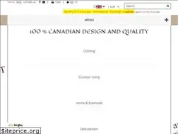 Sites similar to canadianstore.co.uk