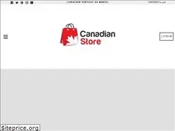 Sites similar to canadianstore.ma