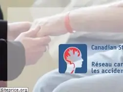 Sites similar to canadianstrokenetwork.ca