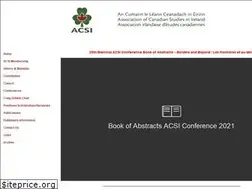 Sites similar to canadianstudiesireland.com