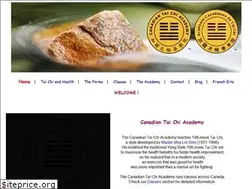 Sites similar to canadiantaichiacademy.org