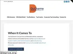 Sites similar to canadiantaxlawyer.com
