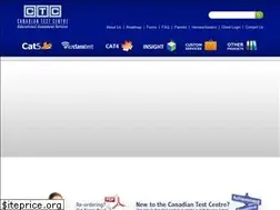 Sites similar to canadiantestcentre.com