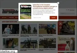 Sites similar to canadianthoroughbred.com