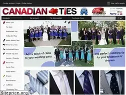 Sites similar to canadianties.ca