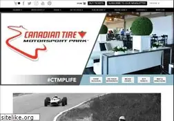 Sites similar to canadiantiremotorsportpark.com
