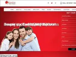 Sites similar to canadiantitlestore.com
