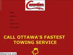Sites similar to canadiantowingottawa.com