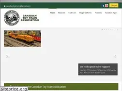 Sites similar to canadiantoytrains.org