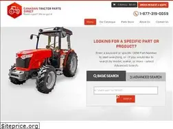 Sites similar to canadiantractorpartsdirect.ca