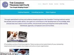 Sites similar to canadiantraininginstitute.com