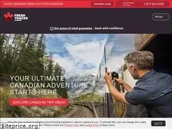 Sites similar to canadiantrainvacations.com