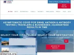 Sites similar to canadiantravelclinics.ca