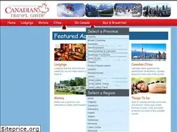 Sites similar to canadiantravelguide.net