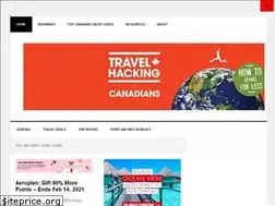 Sites similar to canadiantravelhacking.com