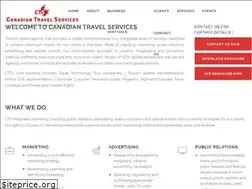 Sites similar to canadiantravelservices.ca