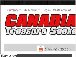 Sites similar to canadiantreasureseekers.com