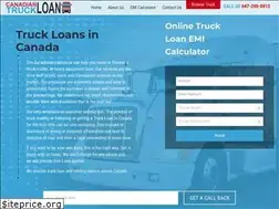 Sites similar to canadiantruckloan.ca