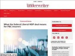 Sites similar to canadianunderwriter.ca
