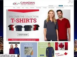 Sites similar to canadianunionapparel.com