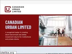 Sites similar to canadianurban.com