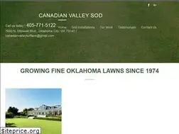 Sites similar to canadianvalleysod.com