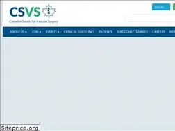 Sites similar to canadianvascular.ca