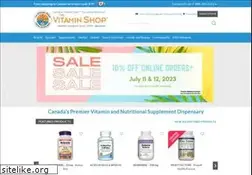 Sites similar to canadianvitaminshop.com