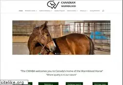 Sites similar to canadianwarmbloods.com