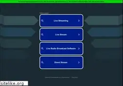 Sites similar to canadianwebradio.com