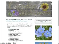 Sites similar to canadianwildflowers.ca